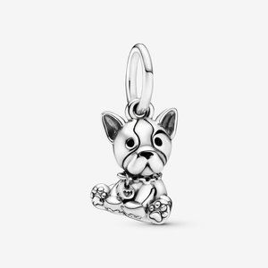 georgia bulldog croc charm